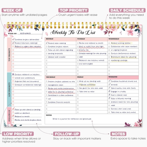 Weekly Planner - Picture 3 of 5